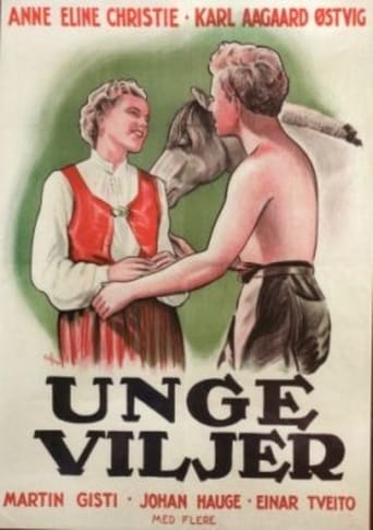 Poster of Unge viljer