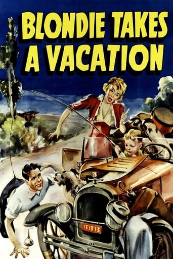 Poster of Blondie Takes a Vacation