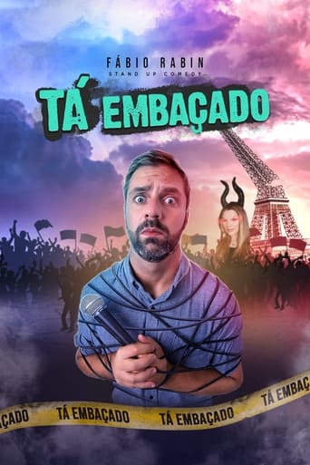 Poster of Fábio Rabin: Tá Embaçado