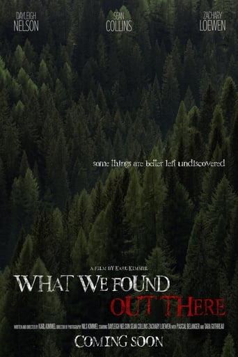 Poster of What We Found Out There