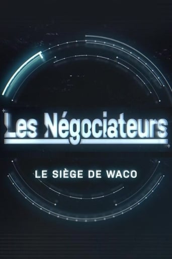 Poster of Les négociateurs - Le siège de Waco