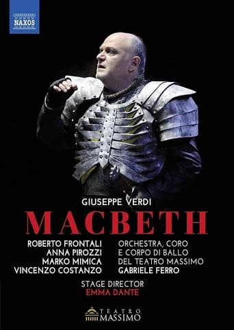 Poster of Giuseppe Verdi: Macbeth