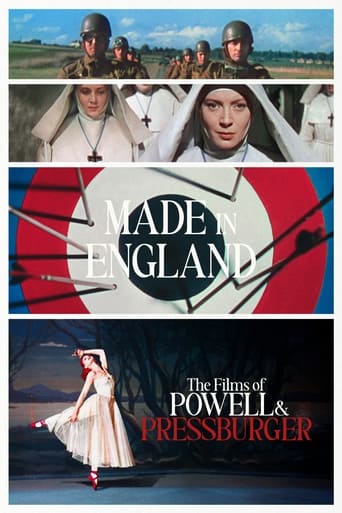 Poster of Made in England: The Films of Powell and Pressburger