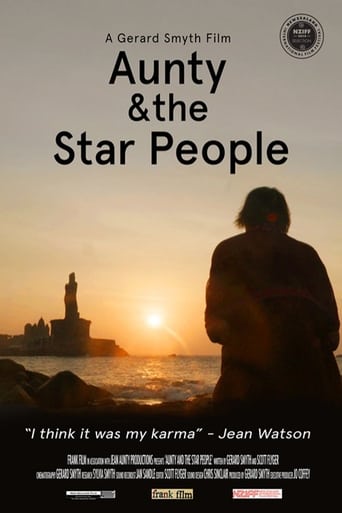 Poster of Aunty and the Star People