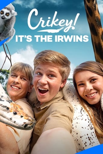 Portrait for Crikey! It's the Irwins - Season 1