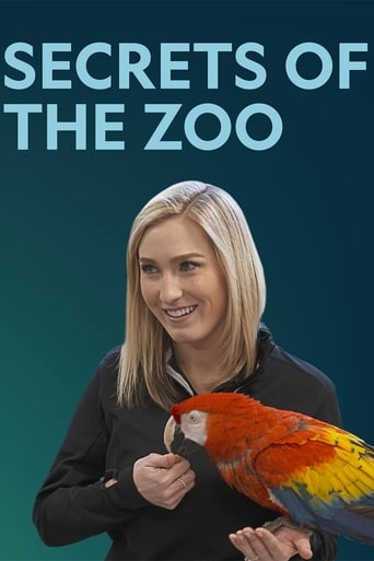 Portrait for Secrets of the Zoo - Season 1