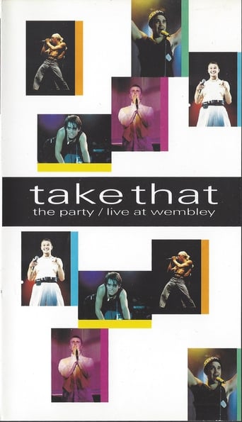 Poster of Take That: The Party - Live at Wembley