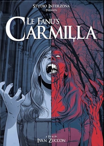 Poster of Le Fanu's Carmilla