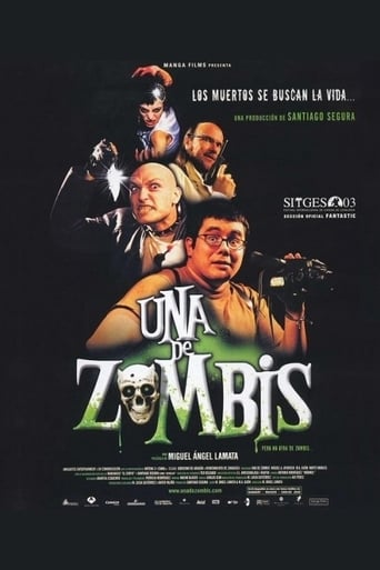 Poster of Una de zombis