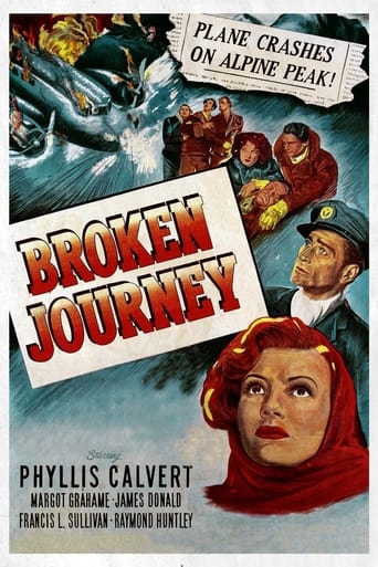 Poster of Broken Journey