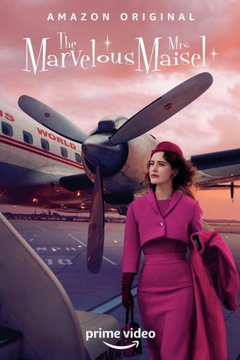 Portrait for The Marvelous Mrs. Maisel - Season 3