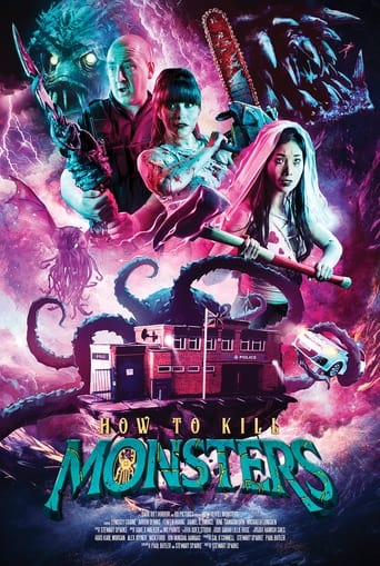 Poster of How to Kill Monsters