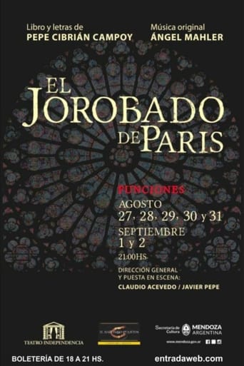 Poster of El jorobado de Paris