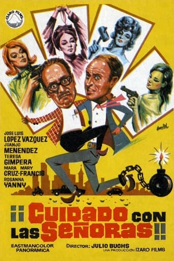 Poster of ¡Cuidado con las señoras!