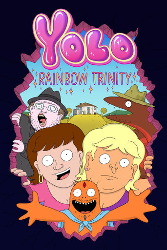 Portrait for YOLO - Rainbow Trinity