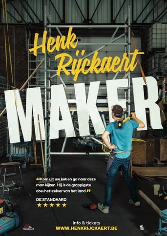 Poster of Henk Rijckaert: Maker