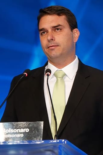 Portrait of Flávio Bolsonaro