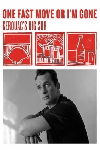 Poster of One Fast Move or I'm Gone: Kerouac's Big Sur