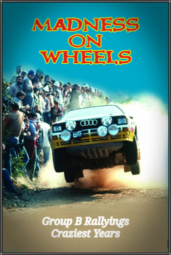 Poster of Madness on Wheels