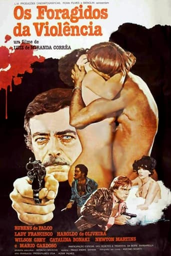 Poster of Os Foragidos da Violência