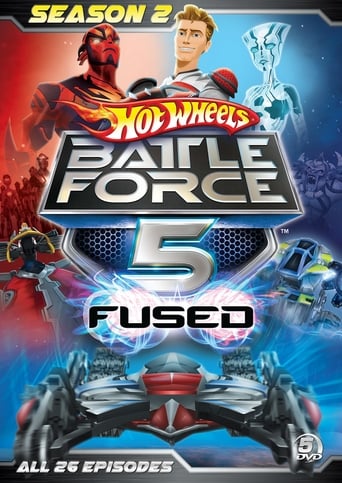 Portrait for Hot Wheels Battle Force 5 - Season 2