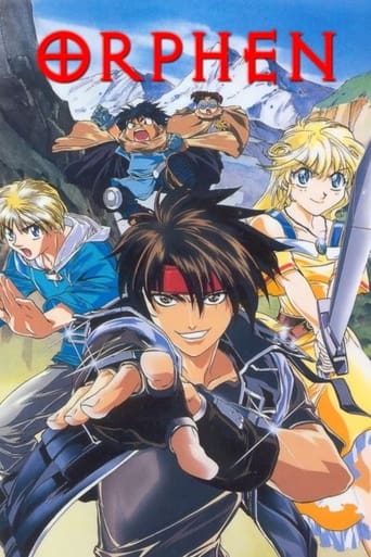 Poster of Orphen