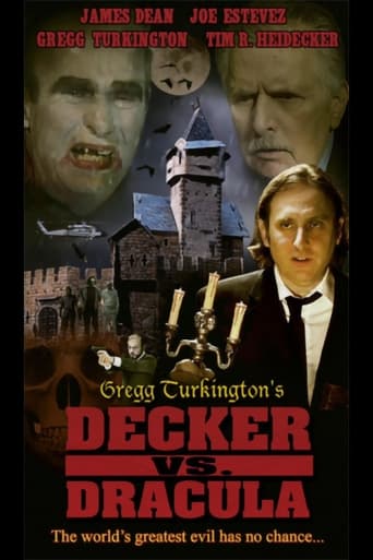 Portrait for Decker - Gregg Turkington's Decker vs. Dracula