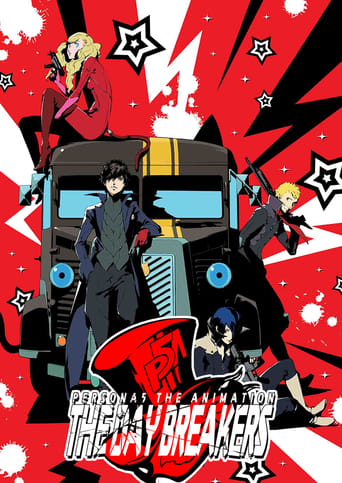 Poster of PERSONA5 the Animation - THE DAY BREAKERS -