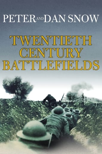 Portrait for Twentieth Century Battlefields - Miniseries