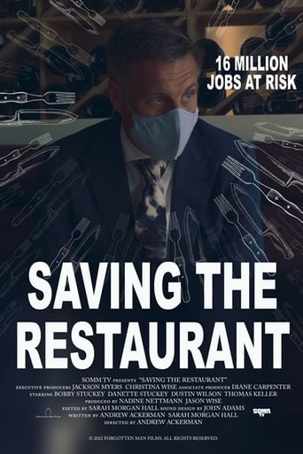 Poster of Saving the Restaurant