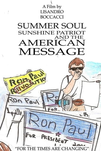 Poster of Summer Soul, Sunshine Patriot, and the American Message