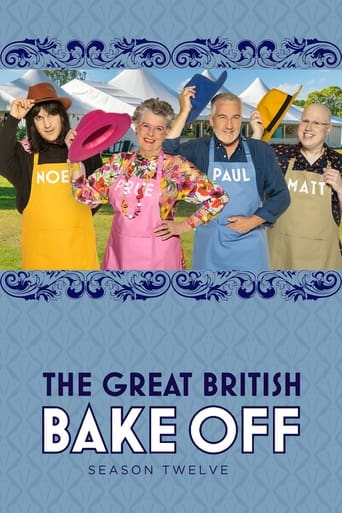 Portrait for The Great British Bake Off - Series 12