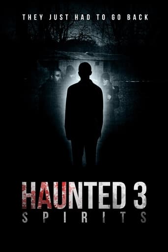 Poster of Haunted 3: Spirits