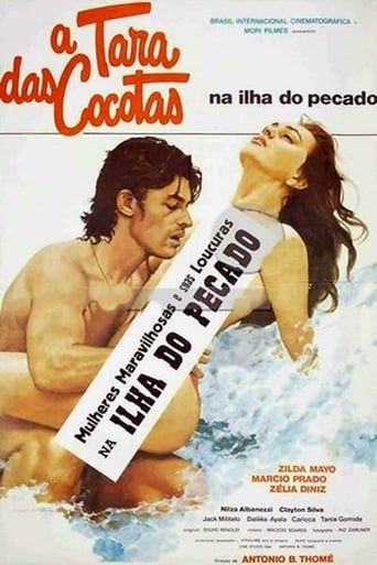 Poster of Tara das Cocotas na Ilha do Pecado