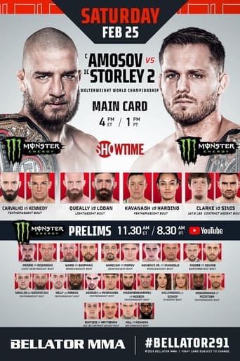 Poster of Bellator 291: Amosov vs. Storley 2