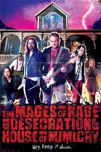 Poster of The Mages of Rage and the Desecration of the House of Mimicry