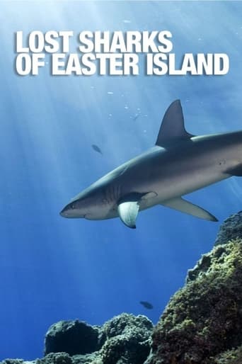 Poster of Lost Sharks of Easter Island