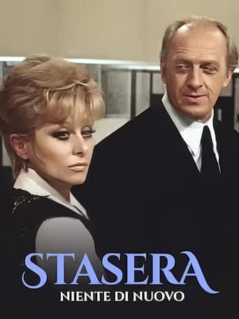 Poster of Stasera niente di nuovo