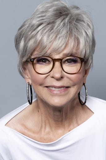 Portrait of Rita Moreno