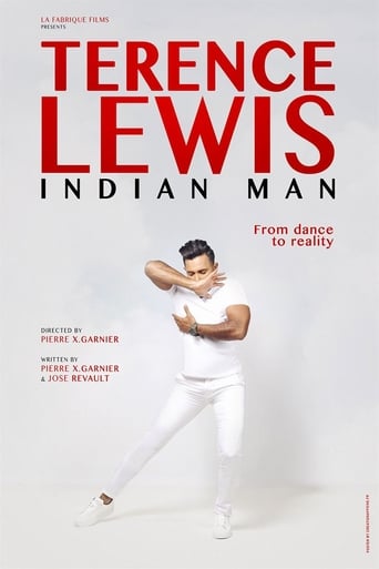 Poster of Terence Lewis, Indian Man