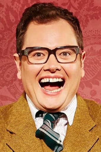 Portrait of Alan Carr