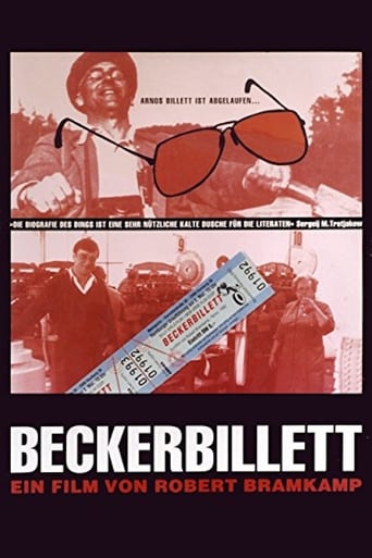 Poster of Beckerbillett