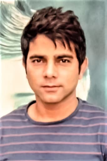 Portrait of Deepesh Bhan