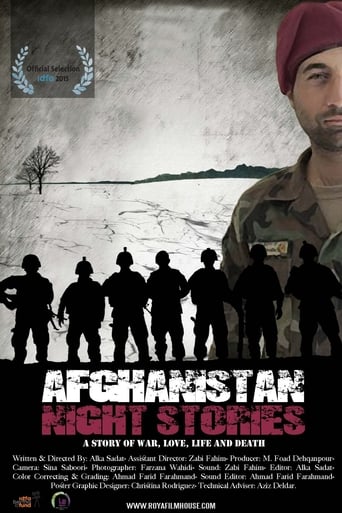 Poster of Afghanistan Night Stories