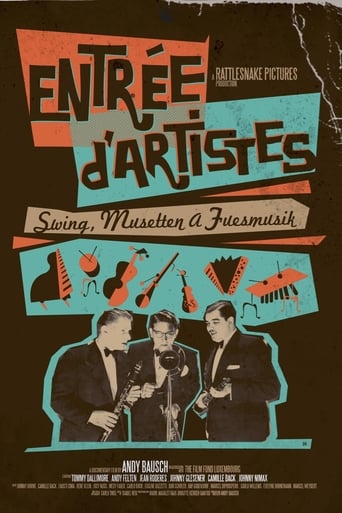 Poster of Entrée d'Artistes