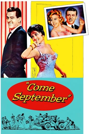 Poster of Come September