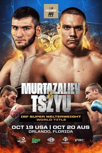 Poster of Bakhram Murtazaliev vs. Tim Tszyu