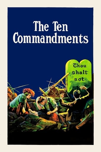 Poster of The Ten Commandments