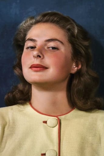 Portrait of Ingrid Bergman