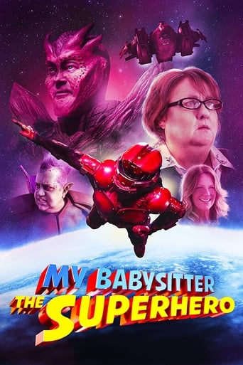 Poster of My Babysitter the Superhero